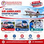 Panchmukhi Air Ambulance Cost from Thiruvananthapuram- effectively handling