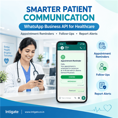WhatsApp Business API for Healthcare | Intigate