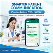 WhatsApp Business API for Healthcare | Intigate
