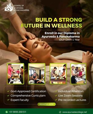 Ayurveda College in Kerala