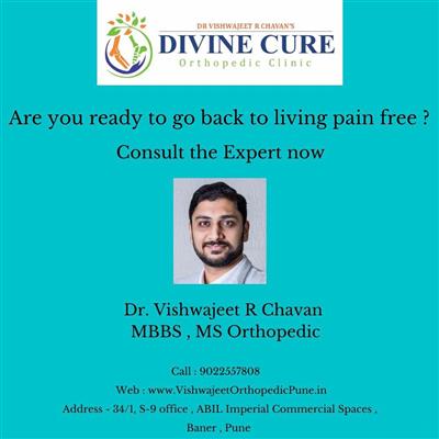 Best Orthopedic Doctor in Baner, Pune - Dr. Vishwajeet Chavan