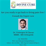 Best Orthopedic Doctor in Baner, Pune - Dr. Vishwajeet Chavan