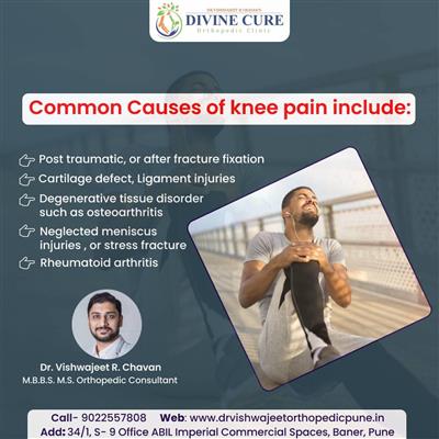 Best Orthopedic Doctor in Baner, Pune - Dr. Vishwajeet Chavan