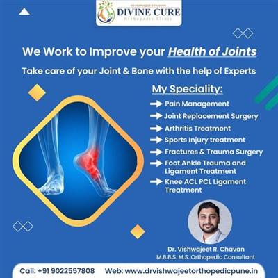 Best Orthopedic Doctor in Baner, Pune - Dr. Vishwajeet Chavan