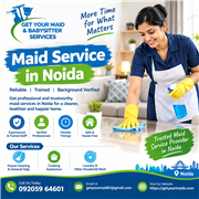 GetYourMaid – Trusted Maid, Babysitter, Cook & Elderly Care Services in Noida