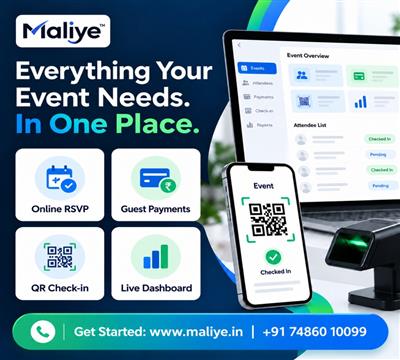 Create WhatsApp Event Invitations, Garba Passes & QR Attendance