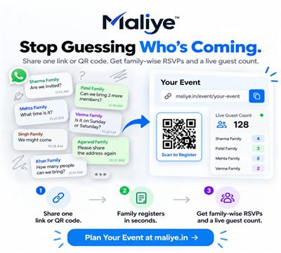 Create WhatsApp Event Invitations, Garba Passes & QR Attendance