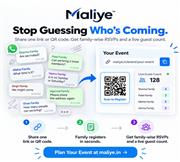 Create WhatsApp Event Invitations, Garba Passes & QR Attendance