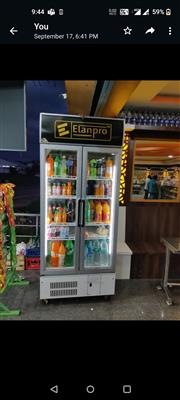 Elanpro comercial fridge 750l