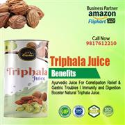 Triphala juice helps in detoxifying the body and makes your immune system strong