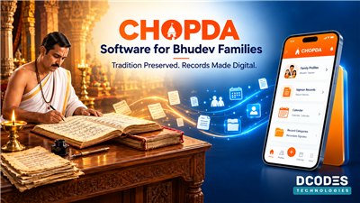 Chopada Software — A Complete Digital Solution for Bhudev Families