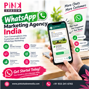 WhatsApp Marketing in India | Pink Shadow Media