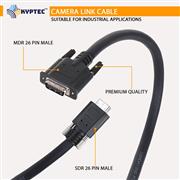 SDR-26 Pin Male to MDR-26 Pin Male Industrial Camera Link Cable – Kyptec Automat