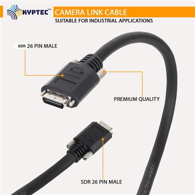 SDR-26 Pin Male to SDR-26 Pin Male Industrial Camera Link Cable – Kyptec Automat