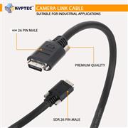 SDR-26 Pin Male to SDR-26 Pin Male Industrial Camera Link Cable – Kyptec Automat
