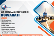 Air Ambulance Services In Guwahati final hospital
