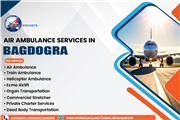 Air Ambulance Services in Bagdogra travel safely