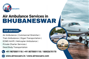 Air Ambulance Services in Bhubaneswar at every step