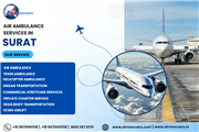Air Ambulance Services in Surat Stronger Care
