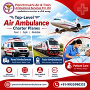 Panchmukhi Hi Tech Air Ambulance in Delhi - authenticity in critical transfer