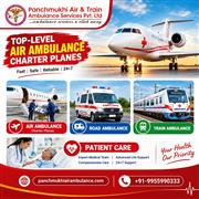 Panchmukhi ICU Air Ambulance in Hyderabad- Fast Medical Transfer for immediate