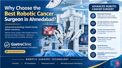 Why Choose the Best Robotic Cancer Surgeon in Ahmedabad?
