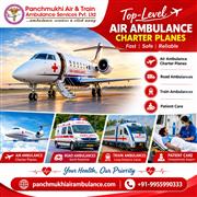Panchmukhi Low Cost Air Ambulance in Guwahati- offering transparent budget
