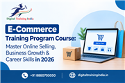 E-Commerce Training Program Course: Learn Online Selling