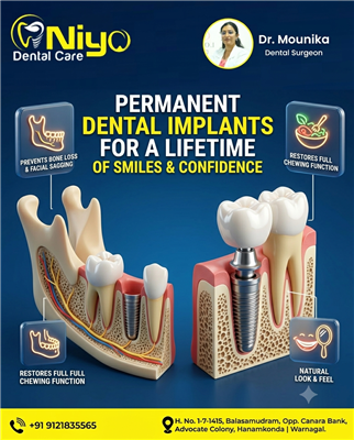best dental hospital near me waranal