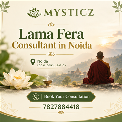Who Is the Best Lama Fera Consultant in Noida?