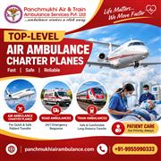 Panchmukhi Air Ambulance Cost from Mumbai- Hospital Transfer Support 24/7