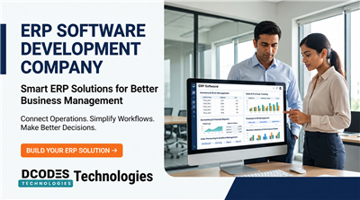 Custom ERP Software Development Company for Business Growth