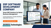 Custom ERP Software Development Company for Business Growth