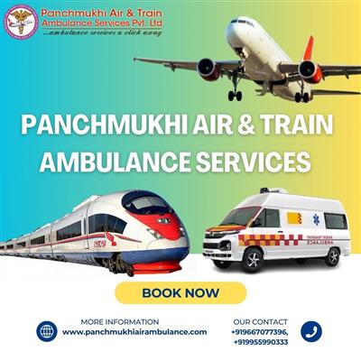 Panchmukhi ICU Train Ambulance in Hyderabad- Shifting Critical Patients
