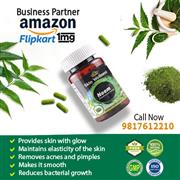 Neem Capsules heal ulcers in the digestive tract, kill bacteria, and prevent pla