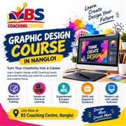 Graphic Designing Course in Nangloi – BS Coaching Centre