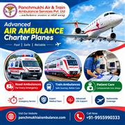 Panchmukhi Emergency Air Ambulance in Thiruvananthapuram- Interstate Patient