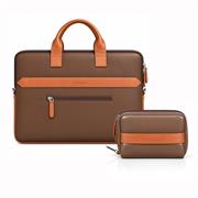 FEDUS Aurum Cinnamon Brown Laptop Bag 15.6 inch