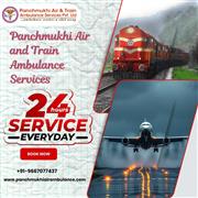 Panchmukhi Train Ambulance Services in Mumbai- making sure shifting occurs