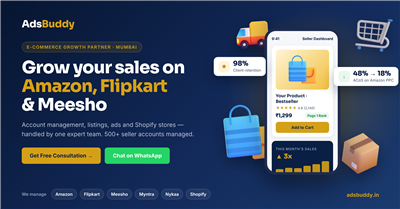 E-Commerce Account Management