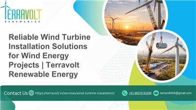 coordination when choosing a service provider.  Reliable Wind Turbine Installati