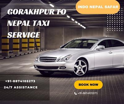 Gorakhpur to Nepal Cab Service, Gorakhpur to Nepal Taxi Service