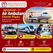 Panchmukhi Hi Tech Air Ambulance in Guwahati- Professional Ambulance Support