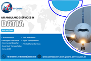 Air Ambulance Services in Datia hospital in another city