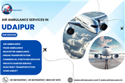 Air Ambulance Services in Udaipur fitness to fly