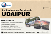 Air Ambulance Services in Udaipur fitness to fly
