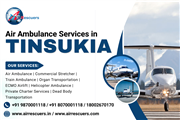Air Ambulance Services in Tinsukia medical professionals