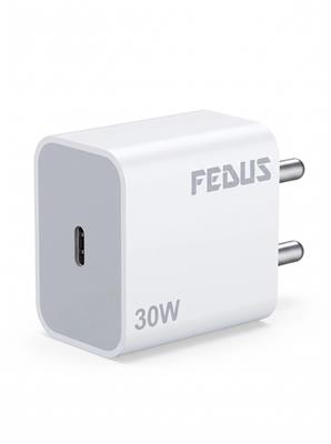 FEDUS Bolt Pro iPhone Adaptor 30W Type C Fast Charger