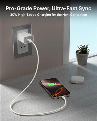 FEDUS Bolt Pro iPhone Adaptor 30W Type C Fast Charger