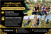 Farm House in Gurgaon for Day Outings